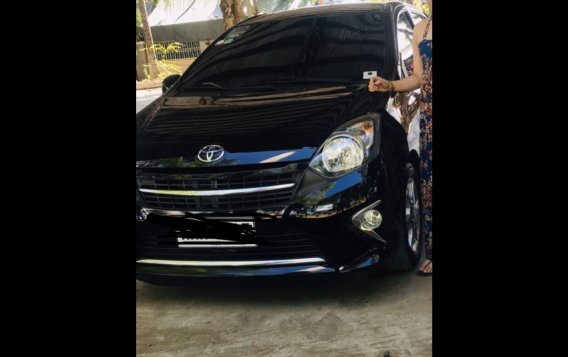 Toyota Wigo 2014 Hatchback for sale in Cabanatuan