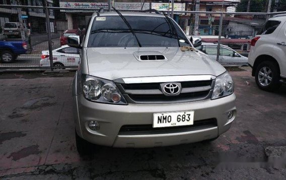 Sell Silver 2008 Toyota Fortuner in Manila