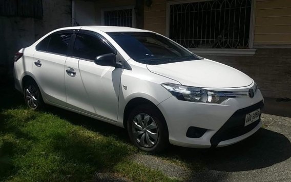 White Toyota Vios 2007 for sale in Manual-1