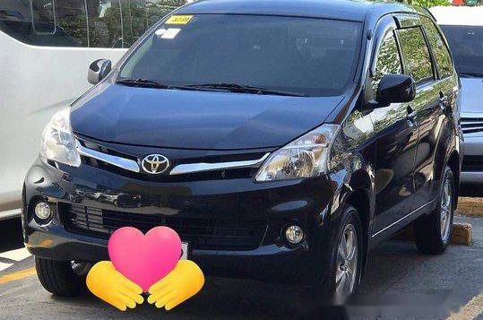 Sell Black 2015 Toyota Avanza in Manila