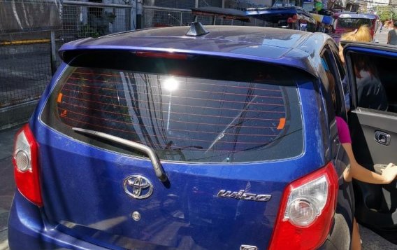 Sell Blue 2015 Toyota Wigo in Manila-3