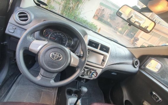 Grey Toyota Wigo 2016 for sale in Automatic-5