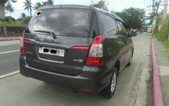 Sell Black 2015 Toyota Innova in Manila-2