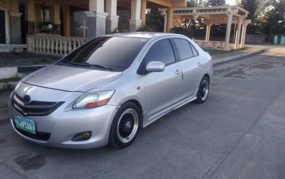 Selling Grey Toyota Vios 2009 in Silang-3