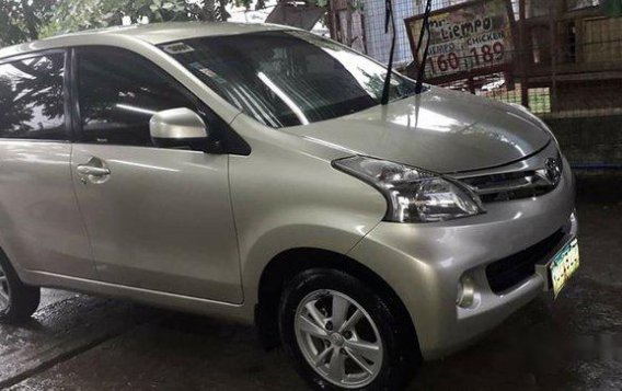 Silver Toyota Avanza 2014 for sale in Angono-2