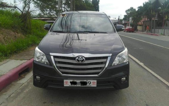 Sell Black 2015 Toyota Innova in Manila