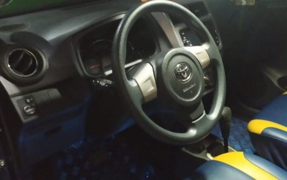 Sell Blue 2015 Toyota Wigo in Manila-8