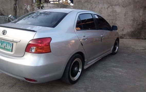 Selling Grey Toyota Vios 2009 in Silang-2