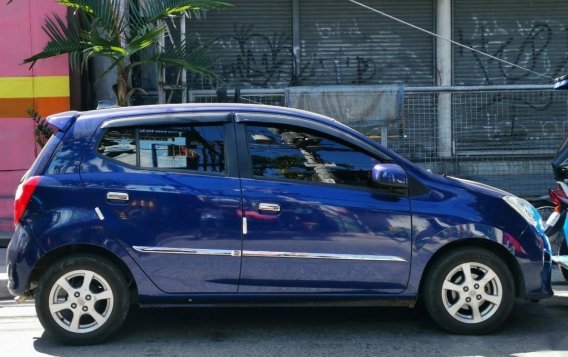 Sell Blue 2015 Toyota Wigo in Manila-2