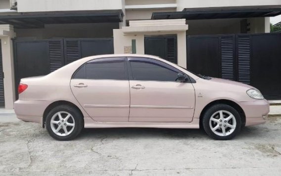 Sell Pink 2002 Toyota Corolla altis in San Juan-4