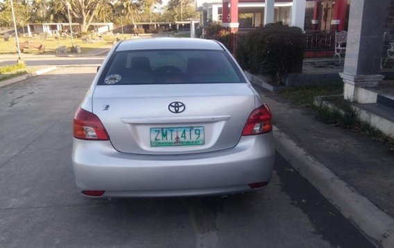 Selling Grey Toyota Vios 2009 in Silang-1