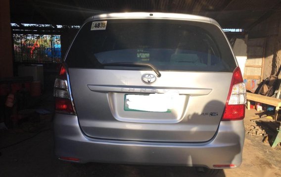 Selling Silver Toyota Innova 2013 in San Miguel-1