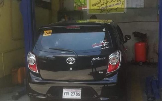 Black Toyota Wigo 2016 for sale in Tagaytay-1