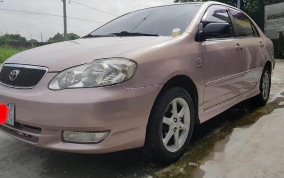 Sell Pink 2002 Toyota Corolla altis in San Juan-2