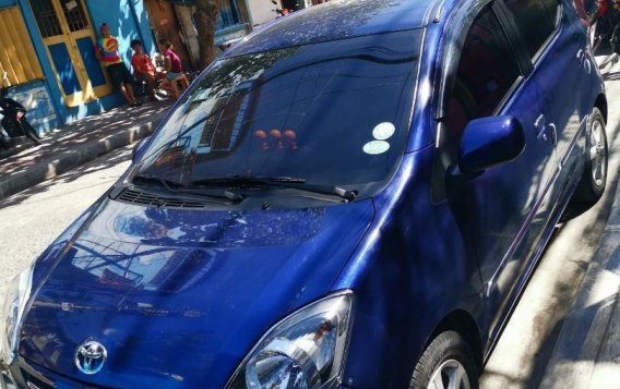 Sell Blue 2015 Toyota Wigo in Manila