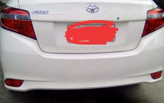 White Toyota Vios 2015 for sale in Manual-2