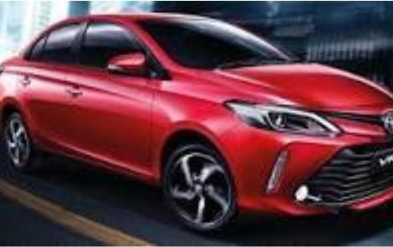 Red Toyota Vios 2015 for sale in Automatic