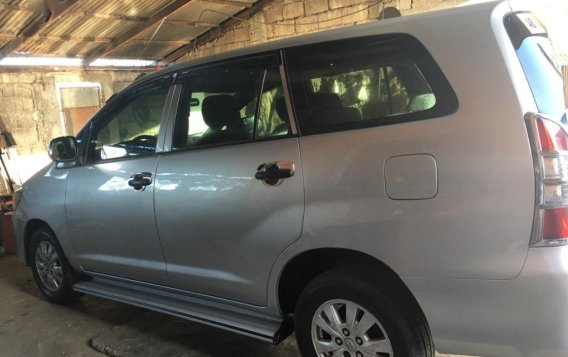 Selling Silver Toyota Innova 2013 in San Miguel-2