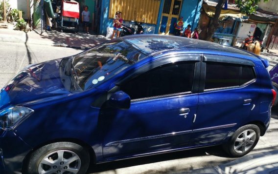 Sell Blue 2015 Toyota Wigo in Manila-5