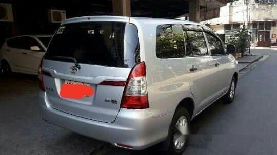 Sell Silver 2015 Toyota Innova at 83000 km -2