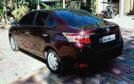 Red Toyota Vios 2018 for sale in Automatic-2