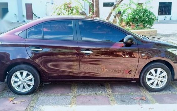 Red Toyota Vios 2018 for sale in Automatic-5