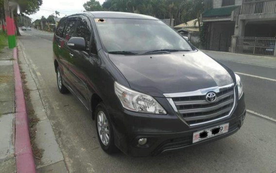 Sell Black 2015 Toyota Innova in Manila-1