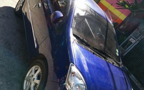 Sell Blue 2015 Toyota Wigo in Manila-1