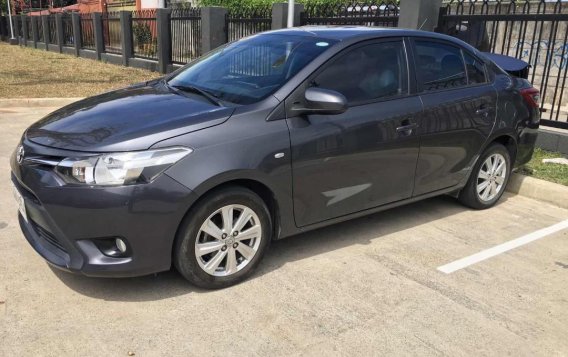 Sell White 2014 Toyota Vios in Manila-1