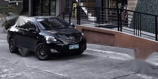 Black Toyota Vios 2013 for sale in Manila-1