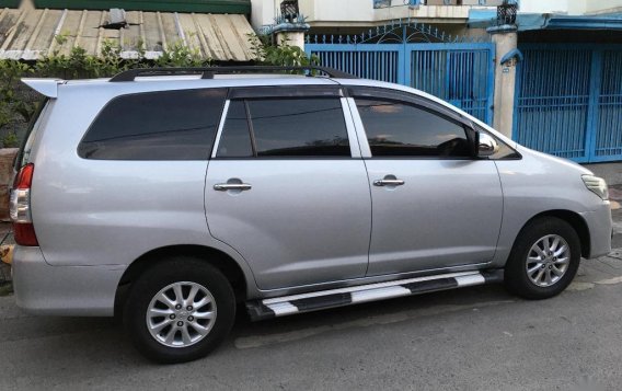 Silver Toyota Innova 2015 for sale in Pasig-5