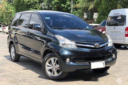 Sell Black 2015 Toyota Avanza in Makati-1