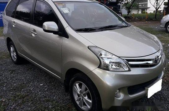 Beige Toyota Avanza 2014 for sale in Manila