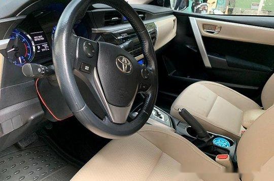 Black Toyota Corolla altis 2015 for sale in Manila-7