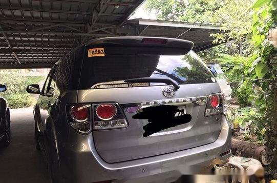 Grey Toyota Fortuner 2014 for sale in Manila-1