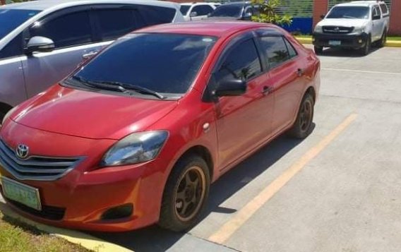 Selling Red Toyota Vios 2012 in Tacloban-4