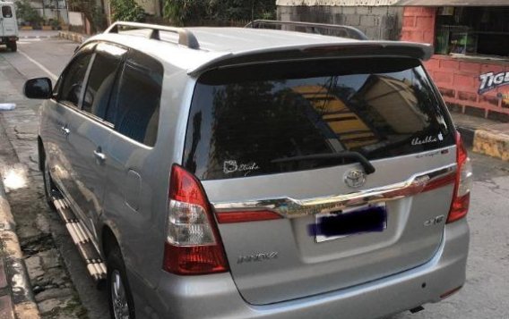 Silver Toyota Innova 2015 for sale in Pasig-1