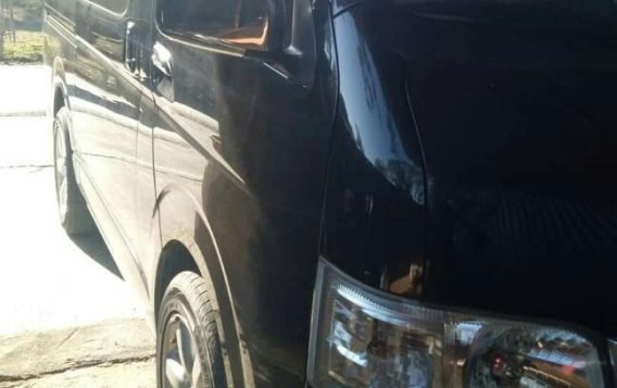 Black Toyota Hiace 2013 for sale in Mandaluyong-2