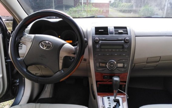 Grey Toyota Corolla altis 2009 for sale in Marikina-3