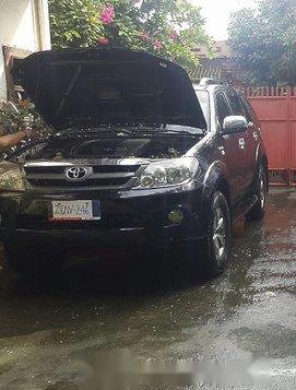 Black Toyota Fortuner 2006 for sale in Bacoor -2