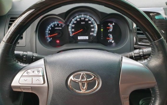 Black Toyota Fortuner 2015 SUV / MPV at Automatic  for sale in Manila-1