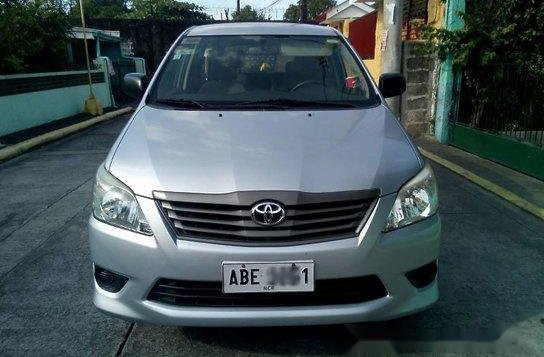 Silver Toyota Innova 2015 for sale in Manila