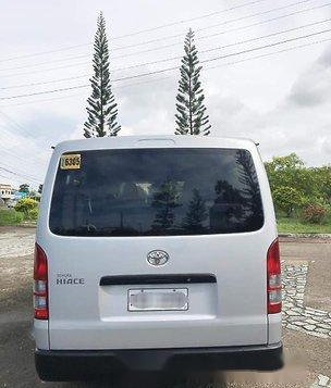 Sell Silver 2016 Toyota Hiace in Manila-3
