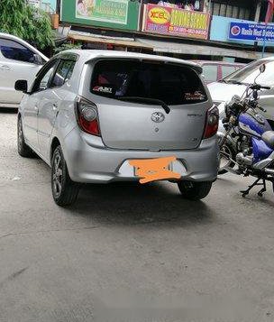 Sell Silver 2015 Toyota Wigo in Manila-3