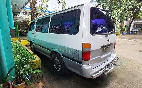 Silver Toyota Hiace 2000 for sale in Manual-3