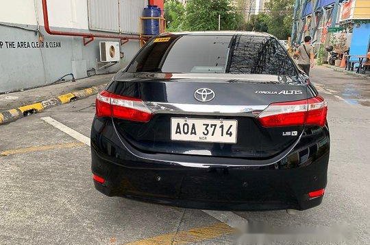 Black Toyota Corolla altis 2015 for sale in Manila-3