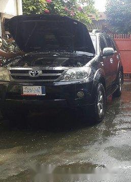 Black Toyota Fortuner 2006 for sale in Bacoor -3