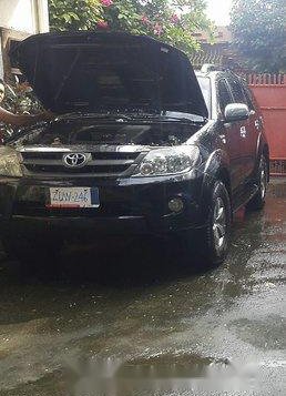 Black Toyota Fortuner 2006 for sale in Bacoor -1