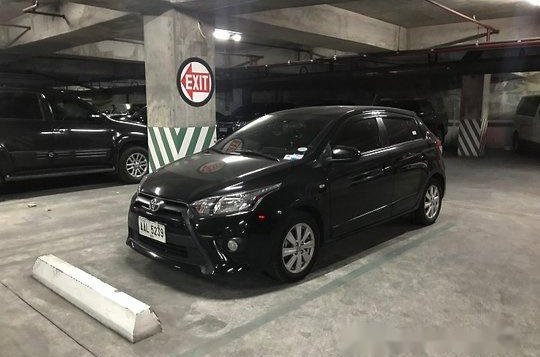 Black Toyota Yaris 2014 for sale in Manila-1