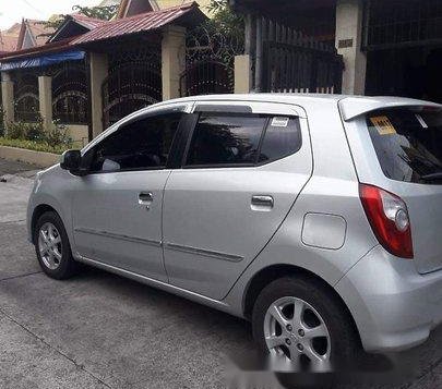 Sell Silver 2017 Toyota Wigo in Manila-2